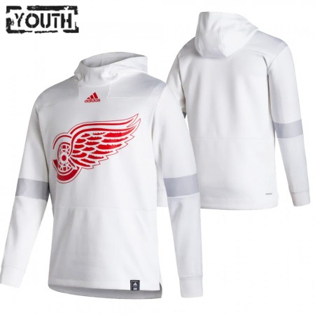 Kinder Eishockey Detroit Red Wings Blank 2020-21 Reverse Retro Pullover Hooded Sweatshirt